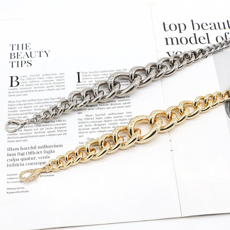 Simple Metal Waist Chain Chain Hollow Circle