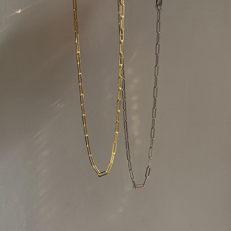 Wild chain clavicle chain